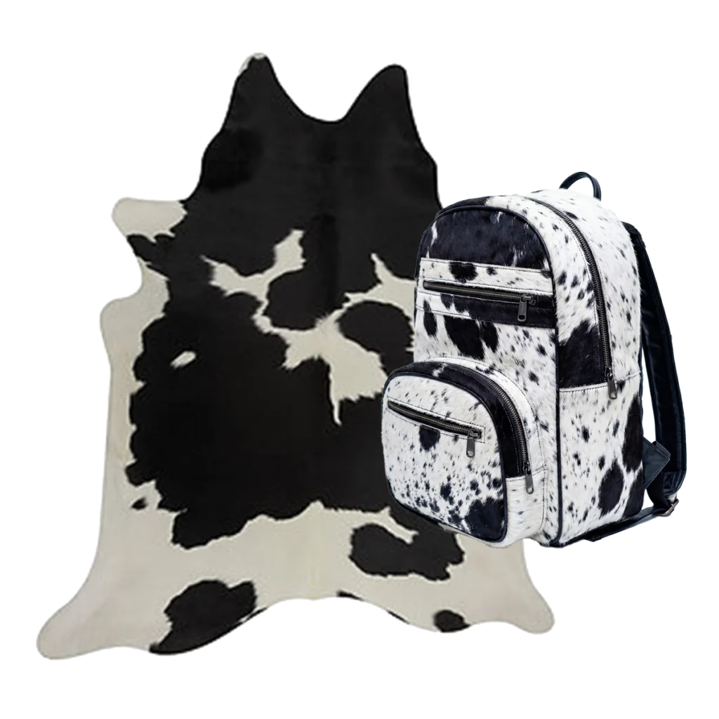 Bovine Hair-on Hide Black & White