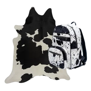 Bovine Hair-on Hide Black & White