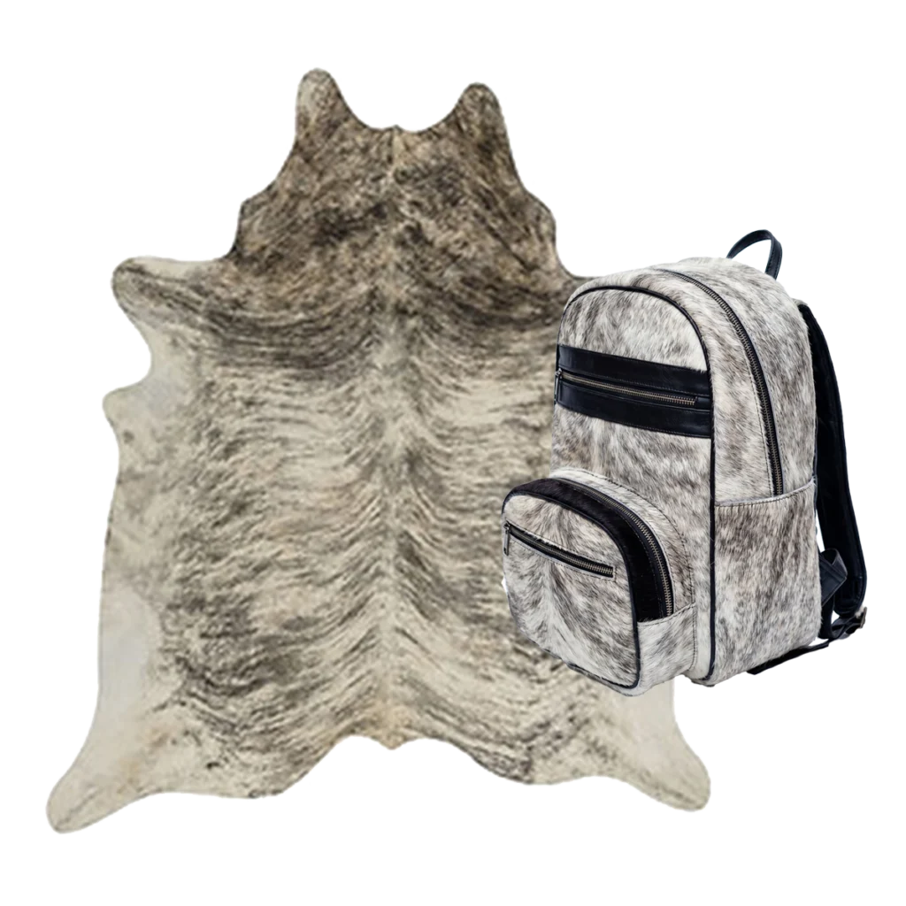 Bovine Hair-on Hide Brindle