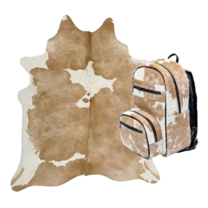 Bovine Hair-on Hide Brown & White