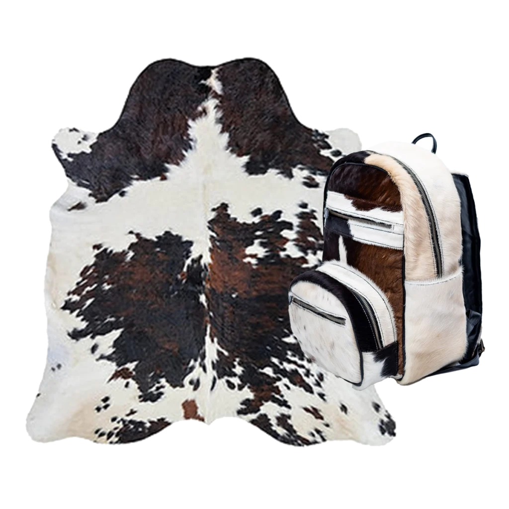 Bovine Hair-on Hide Tricolour
