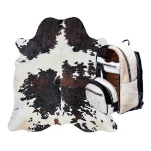 Bovine Hair-on Hide Tricolour