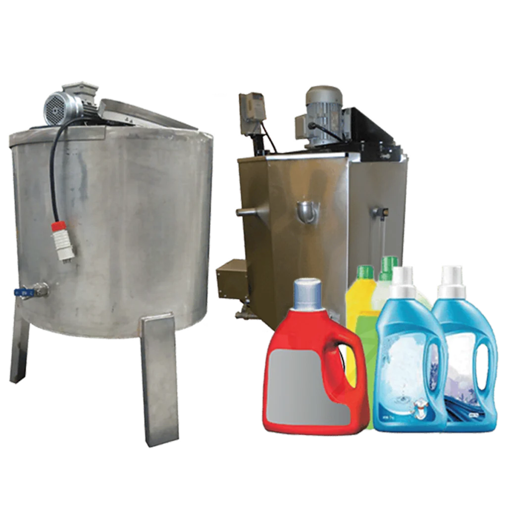 Detergent Multi Mixing Tanks