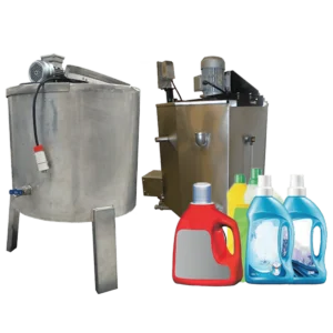 Detergent Multi Mixing Tanks