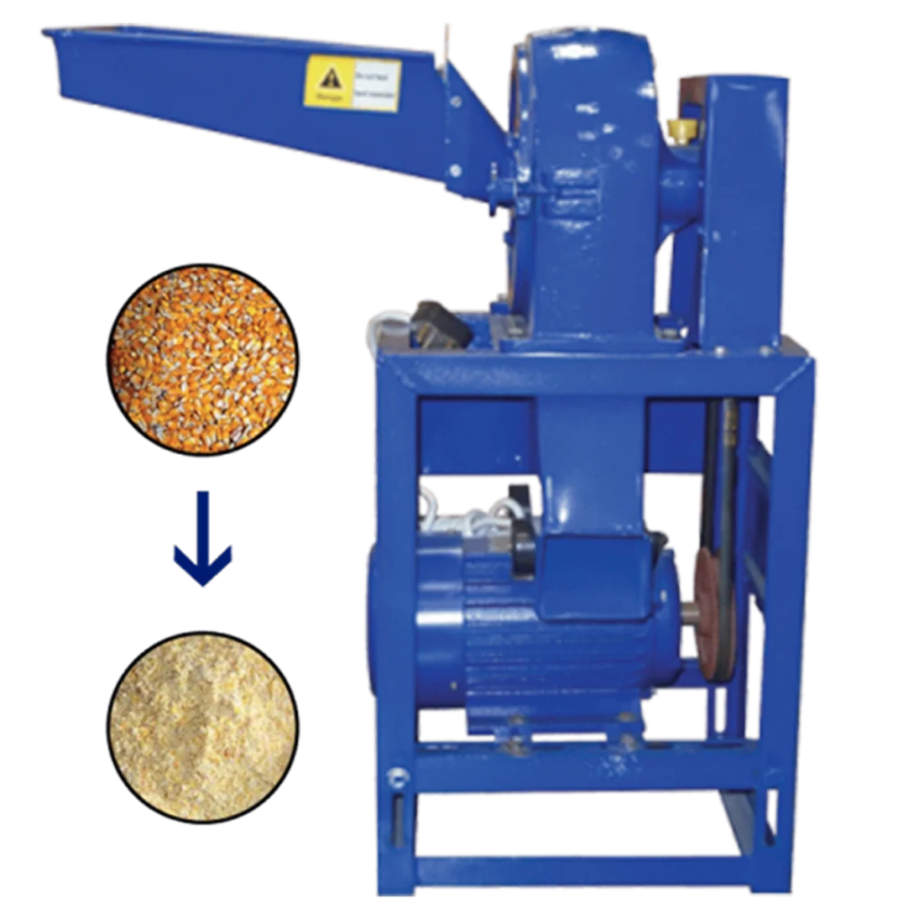 Flour Crushing Machine