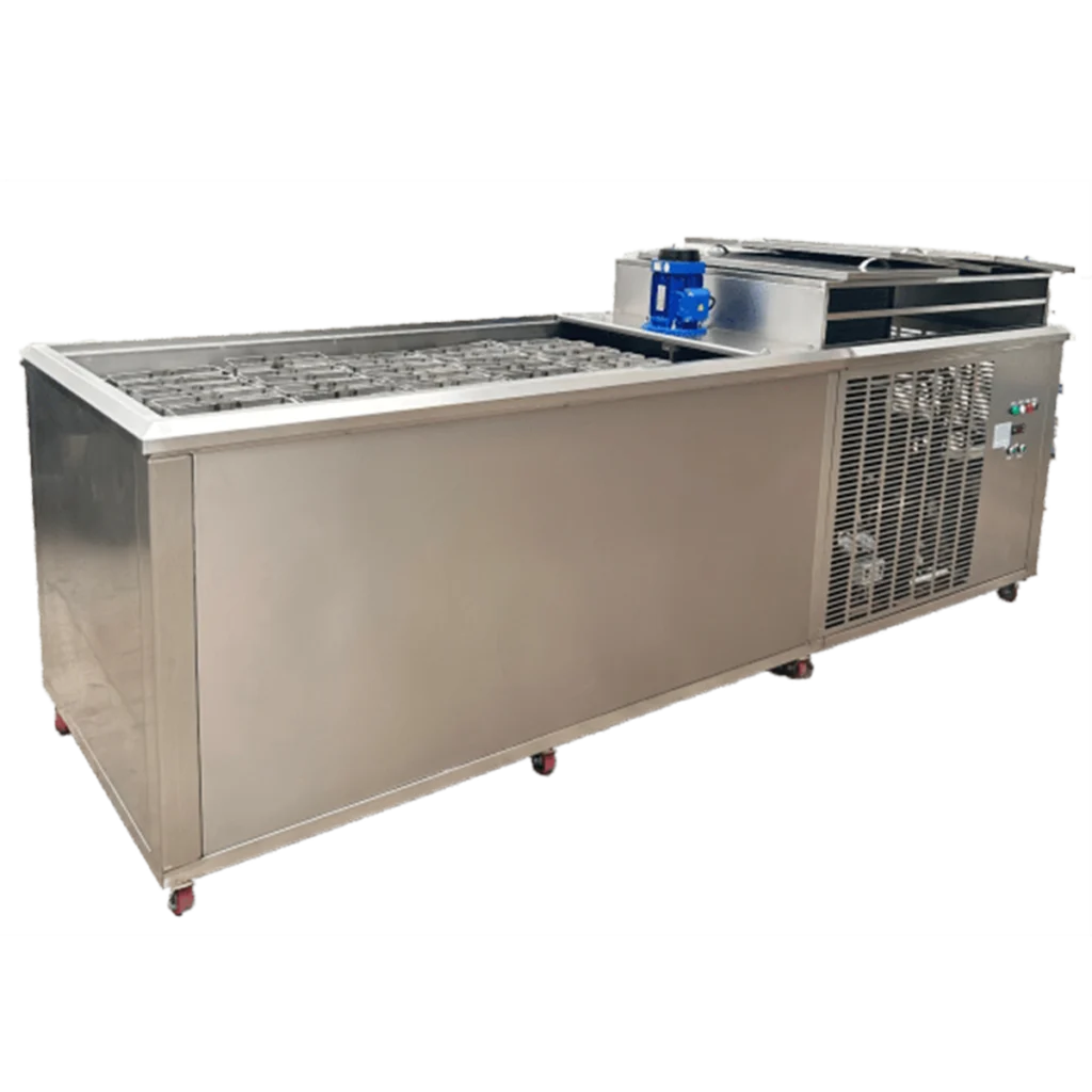 Ice brick block 1Ton machine