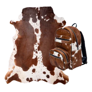Nguni Hair On Hide Brown & White
