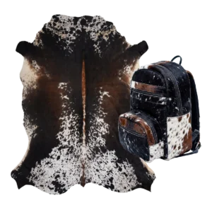 Nguni Hair On Hide Tricolour